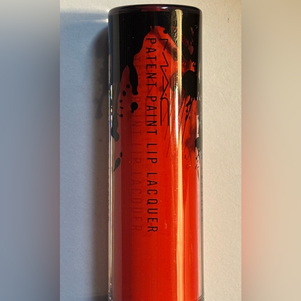 MAC Patent Paint Lip Lacquer - Red Enamel NWOB